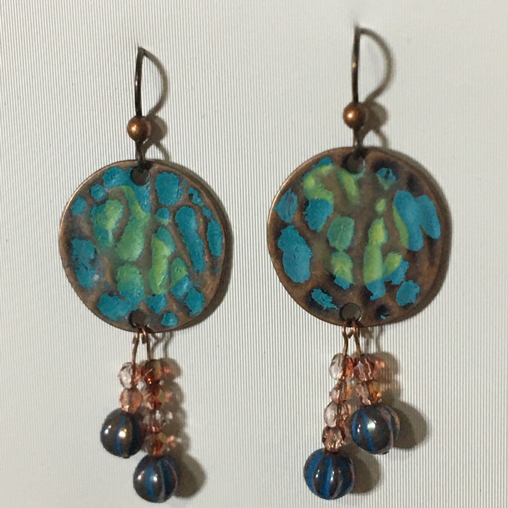 Handmade earrings
